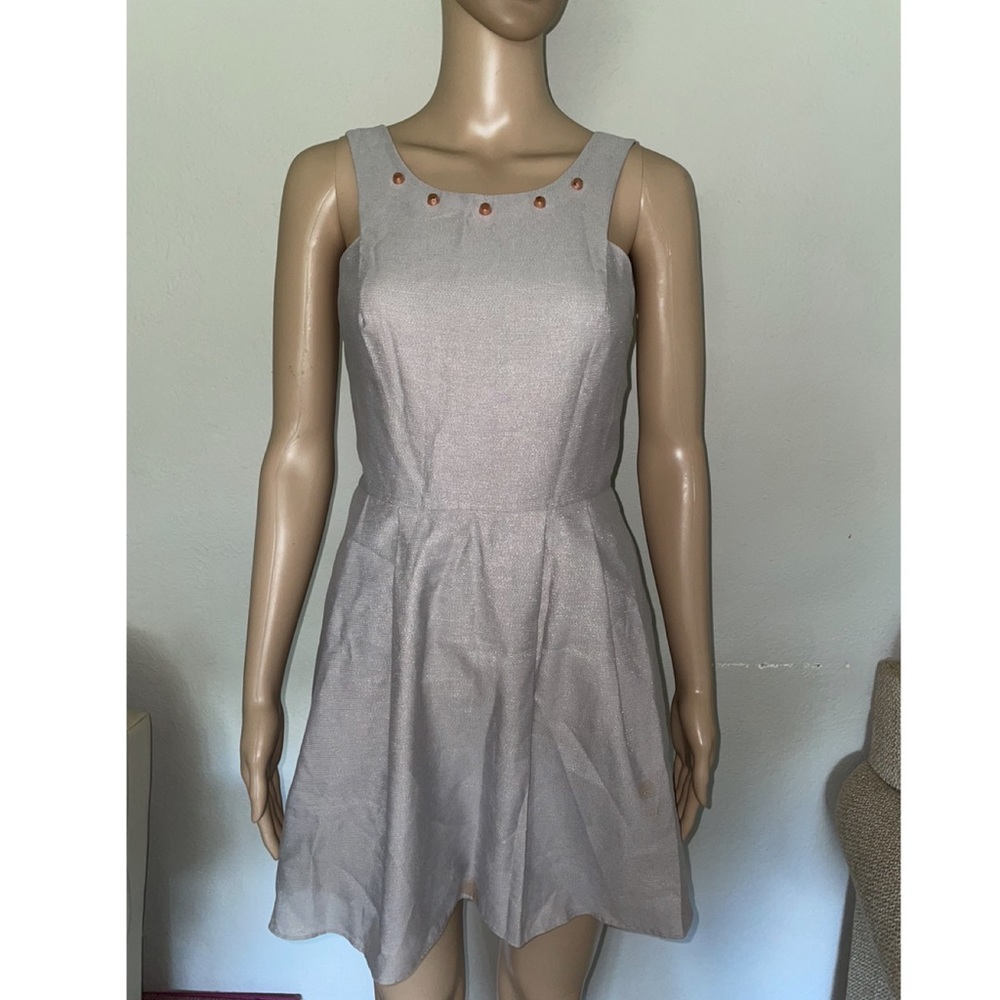 BCBGeneration dress gray silver Sz. 0